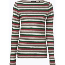 T-shirty damskie: Marc O'Polo - Damska koszulka z długim rękawem, zielony