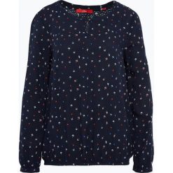 Tuniki damskie: s.Oliver Casual – Tunika damska, niebieski