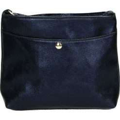 Torebka - 38-104B-O L B. Żółte torebki klasyczne damskie Venezia, ze skóry. Za 159,00 zł.