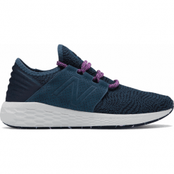 New Balance Fresh Foam Cruz v2 - WCRUZDN2. Pomarańczowe buty sportowe damskie marki New Balance, bez wzorów, z materiału, bez zapięcia. Za 349,99 zł.