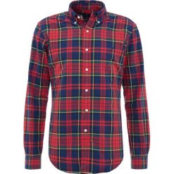Polo Ralph Lauren OXFORD Koszula crimson/cana. Szare koszule męskie marki Polo Ralph Lauren, l, z bawełny, button down, z długim rękawem. Za 509,00 zł.