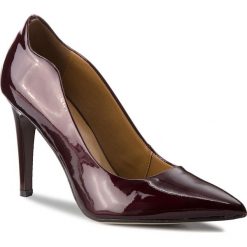 Szpilki SERGIO BARDI - Cantalupa SS127342518SG 334. Czerwone szpilki marki Sergio Bardi, bez wzorów, ze skóry ekologicznej, eleganckie, bez obcasa, na obcasie, bez zapięcia. W wyprzedaży za 199,00 zł.