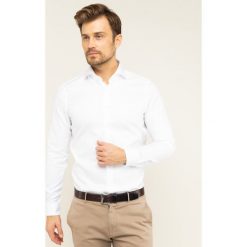 Koszula Strellson Sereno 30017493. Białe koszule męskie Strellson, m, bez wzorów, z bawełny, biznesowe, bez kołnierzyka, bez rękawów. W wyprzedaży za 189,00 zł.