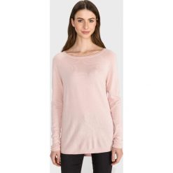 Vero Moda Nellie Glory Sweter Beżowy. Brązowe bluzy damskie Vero Moda, xl, bez wzorów, z wiskozy, bez rękawów, bez kaptura. Za 118,95 zł.