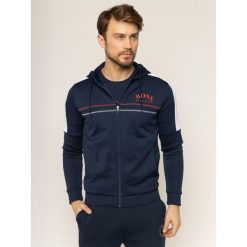 Bluza Boss Saggy 50421591. Czarne bluzy męskie Boss, m, bez wzorów, z bawełny, bez kołnierzyka, bez rękawów, bez kaptura. W wyprzedaży za 559,00 zł.
