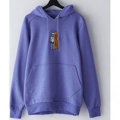Bluza z drobnym haftem - Fioletowy. Fioletowe bluzy męskie Cropp, s, z haftami, bez kołnierzyka, bez rękawów, bez kaptura. Za 109,99 zł.
