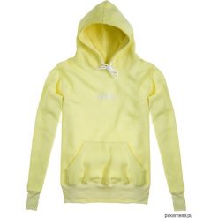 Bluza Damska HOODIE CLASSIC LEMON. Pomarańczowe bluzy damskie Pakamera, bez wzorów, z długim rękawem, długie, bez kaptura. Za 206,00 zł.