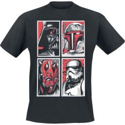 T-shirty męskie z nadrukiem: Star Wars Evil Gallery T-Shirt czarny