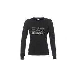 Bluzy damskie: Bluzy Emporio Armani EA7 TRAIN LOGO SERIES STRASS