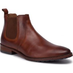 Sztyblety SALAMANDER - Fartino 31-81704-07 Cognac. Pomarańczowe sztyblety męskie Salamander, ze skóry, bez zapięcia. W wyprzedaży za 449,00 zł.