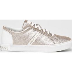 Versace Jeans - Buty. Szare buty sportowe damskie marki Versace Jeans, z gumy. Za 679,90 zł.