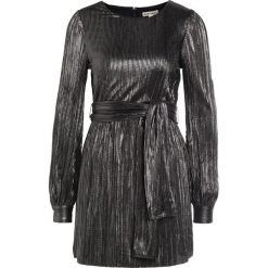 Sukienki hiszpanki: For Love & Lemons MARION BELL SLEEVE DRESS Sukienka koktajlowa gunmetal