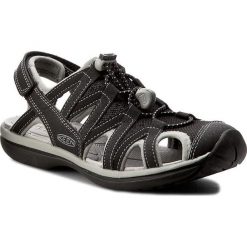 Sandały KEEN - Sage Sandal 1017067 Black/Black. Czarne sandały damskie Keen, z materiału. W wyprzedaży za 239,00 zł.