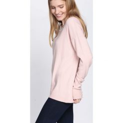 Różowy Sweter Like We Are. Różowe bez kategorii Born2be, xl, z okrągłym kołnierzem. Za 74,99 zł.
