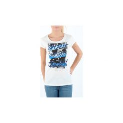 T-shirty damskie: T-shirty z krótkim rękawem Lee T-shirt Damski SLIM T CLOUD DANCER L41MEVHA