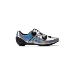 Buty na rower szosowy ROADRACING 900 VAN RYSEL. Szare buty sportowe męskie VAN RYSEL, z poliesteru, bez zapięcia, rowerowe. Za 569,99 zł.