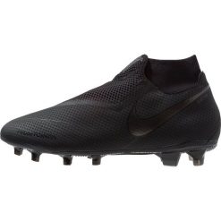 Nike Performance PHANTOM OBRA 3 PRO DF FG Korki Lanki black. Czarne buty sportowe męskie marki Nike Performance, z tworzywa sztucznego, do piłki nożnej. Za 629,00 zł.