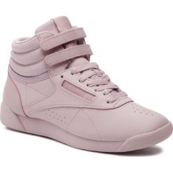 Buty Reebok - F/S HI CN6632 Ashen Lilac. Różowe buty sportowe damskie Reebok, bez wzorów, ze skóry, bez obcasa, na płaskiej podeszwie, bez zapięcia. W wyprzedaży za 259,00 zł.