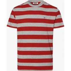 Tommy Jeans - T-shirt męski, czerwony. T-shirty męskie Tommy Jeans. Za 139,95 zł.