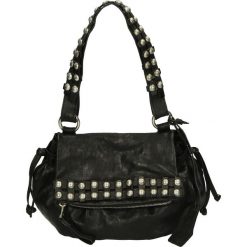 Torba - 200335 NERO. Szare torebki klasyczne damskie Venezia, ze skóry. Za 949,00 zł.
