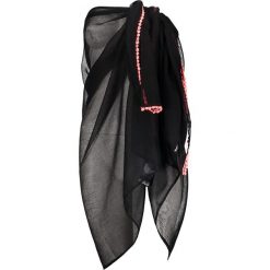 Chusty damskie: Chusta w kolorze czarnym