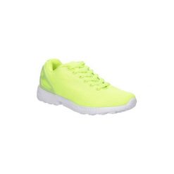 Buty Casu SPORTOWE 7A-HG86020E. Żółte buty sportowe damskie marki Casu, bez wzorów, bez zapięcia. Za 39,99 zł.