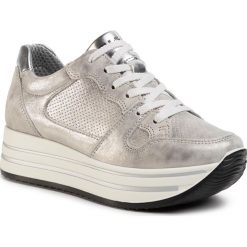 Sneakersy IGI&CO - 5165655 Acci. Szare półbuty damskie IGI&CO, ze skóry. Za 459,00 zł.