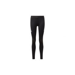 Legginsy i Rajstopy adidas Alphaskin Sport 3-Stripes Long Tights. Czarne rajstopy damskie Adidas, s, bez wzorów. Za 199,00 zł.