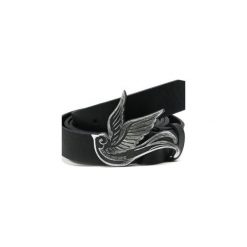 Bird. Czarne paski męskie Black dots street wear, w paski, ze skóry, eleganckie. Za 120,00 zł.