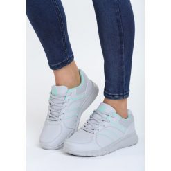 Szare Buty Sportowe Look Lovely. Szare buty sportowe damskie Born2be, bez wzorów, sportowe. Za 79,99 zł.