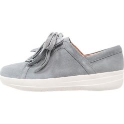 Trampki i tenisówki damskie: FitFlop SPORTY LACE UP FRINGE Tenisówki i Trampki dove blue