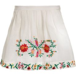 Derhy JESSICA JUPE Spódnica mini ecru. Białe spódniczki dziewczęce marki Derhy, z bawełny, mini. Za 259,00 zł.