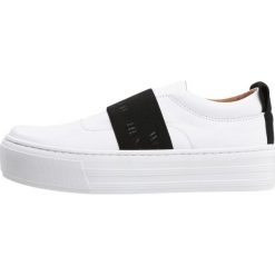 Creepersy damskie: Won Hundred RANDY ELASTIC Półbuty wsuwane white