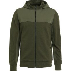 BOSS CASUAL ZTEP Bluza rozpinana khaki. Brązowe bluzy męskie BOSS Casual, m, z bawełny, casualowe. Za 839,00 zł.