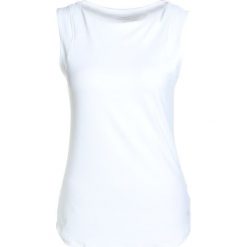 Venice Beach ASTRID Koszulka sportowa white. Białe t-shirty damskie Venice Beach, xs, z elastanu. Za 129,00 zł.