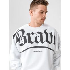 Diesel S-Yoshior Bluza Biały. Białe bluzy męskie Diesel, s, z nadrukiem, z bawełny, bez kołnierzyka, bez rękawów, bez kaptura. Za 533,95 zł.