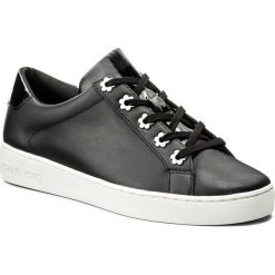 Sneakersy MICHAEL MICHAEL KORS - Irving Lace Up 43S8IRFS6L Black. Czarne sneakersy damskie MICHAEL Michael Kors, ze skóry. W wyprzedaży za 429,00 zł.