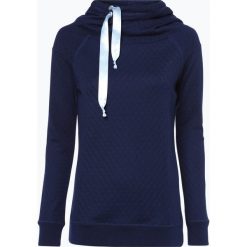 Bluzy damskie: Aygill’s Denim – Damska bluza nierozpinana, niebieski