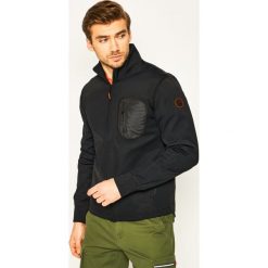 Bluza Napapijri Terin NP0A4E7Q. Czarne bluzy męskie Napapijri, xl, bez wzorów, z poliesteru, bez kołnierzyka, bez rękawów, bez kaptura. Za 949,00 zł.
