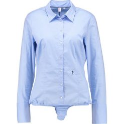 Bluzki body: Seidensticker Body hellblau