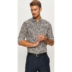 Tailored & Originals - Koszula. Szare koszule męskie Tailored & Originals, s, w kwiaty, z elastanu, klasyczne, z klasycznym kołnierzykiem, z długim rękawem. Za 219,90 zł.