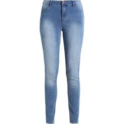 Dorothy Perkins FRANKIE Jeans Skinny Fit midwash blue. Niebieskie rurki damskie Dorothy Perkins. Za 129,00 zł.