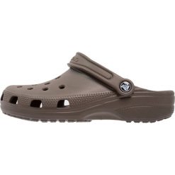 Crocs CLASSIC Sandały kąpielowe chocolate. Brązowe sandały męskie Crocs, z materiału. Za 139,00 zł.