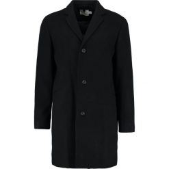 Płaszcze męskie: Topman OVERCOAT Płaszcz wełniany /Płaszcz klasyczny black