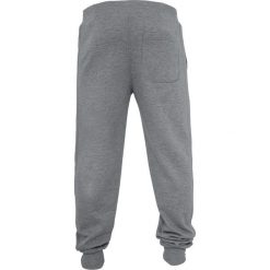 Spodnie dresowe męskie: Urban Classics Straight Fit Sweatpants Spodnie dresowe szary