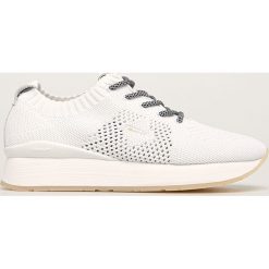 Gant - Buty Bevinda. Białe buty sportowe damskie GANT, bez wzorów, ze skóry, sportowe. Za 439,90 zł.