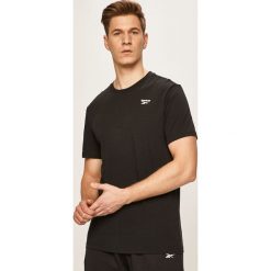 Reebok - Spodnie. Czarne spodnie męskie Reebok, s, z bawełny, sportowe. Za 159,90 zł.