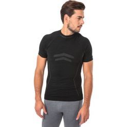 Koszulki sportowe męskie: Freenord Koszulka męska MerinoTech Activ SS Black r. XL