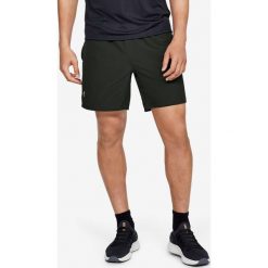 Under Armour Speed Stride 7'' Szorty Czarny. Czarne spodenki i szorty męskie Under Armour, l, bez wzorów, z poliesteru. Za 171,95 zł.
