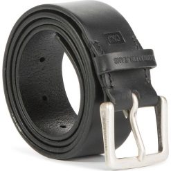 Pasek Męski CALVIN KLEIN JEANS - J 3,5 Cm Classic Belt K50K504901 BDS. Czarne paski męskie Calvin Klein Jeans, w paski, z jeansu. W wyprzedaży za 149,00 zł.